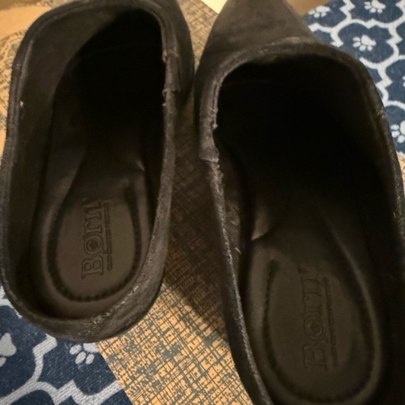 Born Dark Suede Ankle Boots - Picture 6 of 6